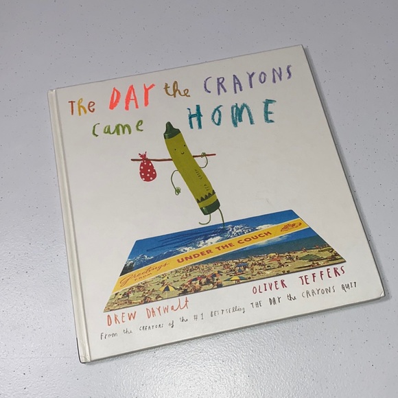 Other | The Day The Crayons Came Home Hardcover Childrens Book Best ...